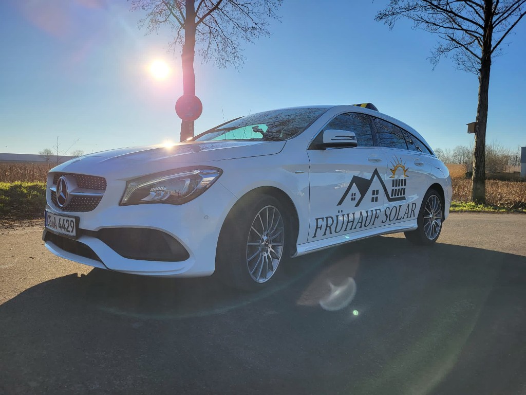 Mercedes-Benz CLA Shooting Brake Taxi von Taxi Masood
